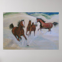 Wild Horses -Arabella Posters