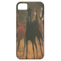 Wild Horses iPhone 5G Case iPhone 5 Case