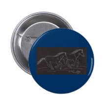 Wild Horses Pin