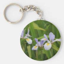 Wild Iris Keychains