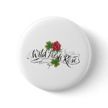 Wild Irish Rose Pin