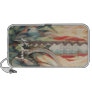 Wild life I by A.Tuzolana Ipod Speaker