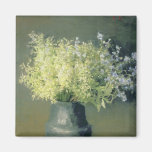 Wild Lilacs and Forget-Me-Nots, 1889 Refrigerator Magnets