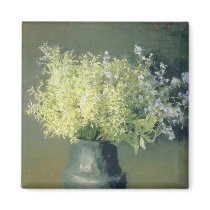 Wild Lilacs and Forget-Me-Nots, 1889 magnets