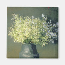 Wild Lilacs and Forget-Me-Nots, 1889 Refrigerator Magnets