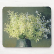 Wild Lilacs and Forget-Me-Nots, 1889 Mouse Pad