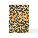 Wild Love for My Special Sweetheart Cards