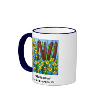 Wild Medley Coffee Cup Coffee Mugs