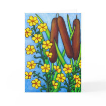 Wild Medley Greeting Card