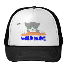 Wild Mog Trucker Hat