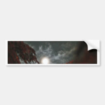 Wild Moon Bumper Stickers
