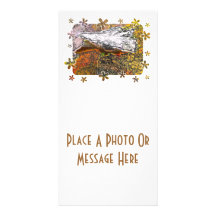 WILD MOUNTAINS CUSTOM PHOTO CARD