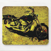 Wild Mouse Pad