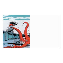 Wild Octopus Business Card