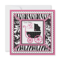 Wild Patchwork Invitation Square