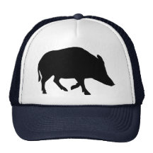 Wild pig - boar trucker hat