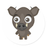Wild Pig - My Conservation Park Stickers