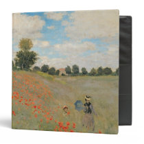 Wild Poppies, near Argenteuil binders