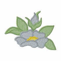 Wild Prairie Rose Polo
