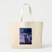 Wild Rabbit Canvas Bags