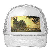 Wild Rabbits Baseball Hat