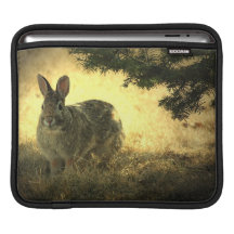 Wild Rabbits iPad Sleeve