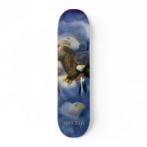 Wild Ride-Spirit Eagle Skateboard