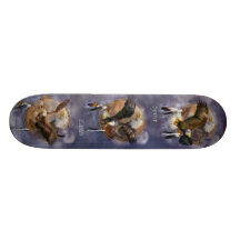 Wild Ride - Spirit Eagles Skateboard