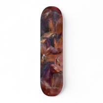 Wild Ride-Spirit Horse Skateboard