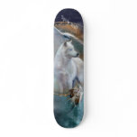 Wild Ride -Spirit Wolf Skateboard