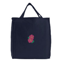 Wild Rose Canvas Bags