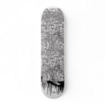 Wild Rose Skate Board