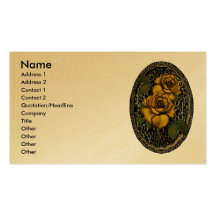 Wild Roses Business Cards