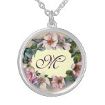 WILD ROSES MONOGRAM JEWELRY