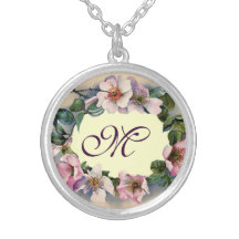 WILD ROSES MONOGRAM JEWELRY