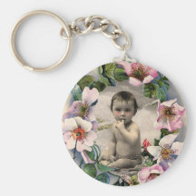 WILD ROSES PHOTO TEMPLATE KEY CHAINS