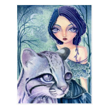 Wild Royalty - Postcard