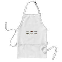 Wild Salmon Apron