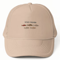 Wild Salmon Mesh Hat