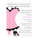 Wild & Sexy Bridal Shower Invitation