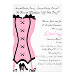 Wild & Sexy Bridal Shower Invitation