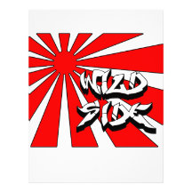 Wild Side Custom Letterhead