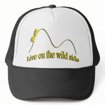 wild side trucker hat