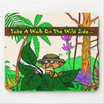 Wild Side Mousepads