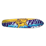 Wild Skate Cat Old School Skate Decks