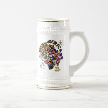 Wild Soccer Celebration Safari style futbol gifts Coffee Mug