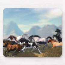 Wild Spirits Mouse Mats