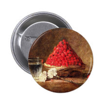Wild Strawberries by Jean Simeon Chardin Pin