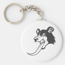 Wild Sun Bear Key Chain