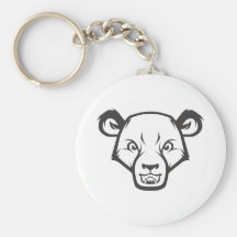 Wild Sun Bear Keychain